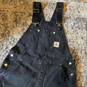 VTG CARHARTT OVERALLS (WORN IN)